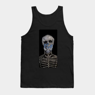 Skull soldier Tank Top